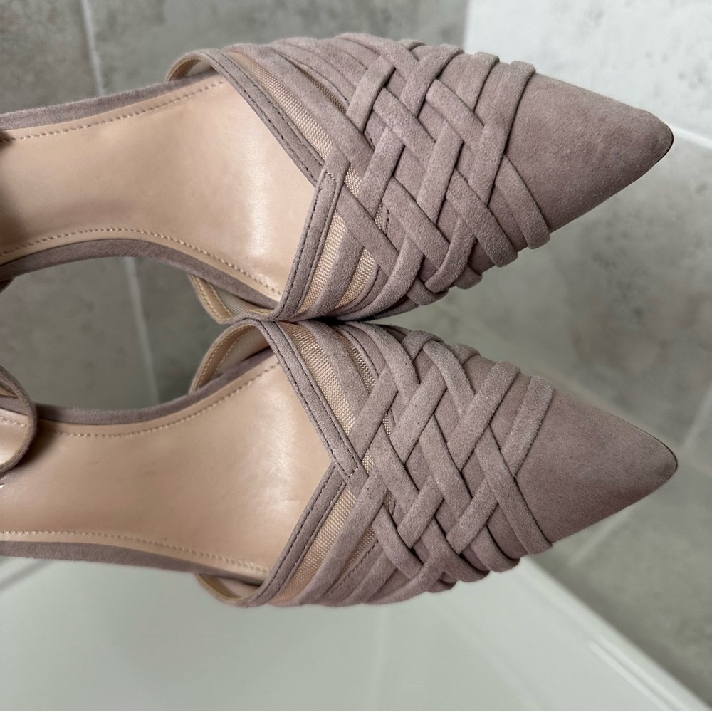 Essex Lane Women’s Suede Heels Size 9.5 - Picture 14 of 14